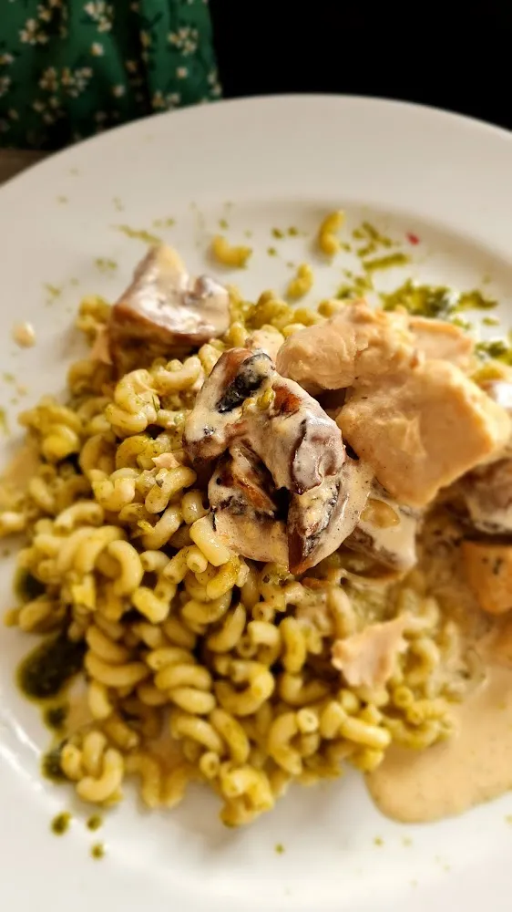 Émincé de Poulet Au Risotto