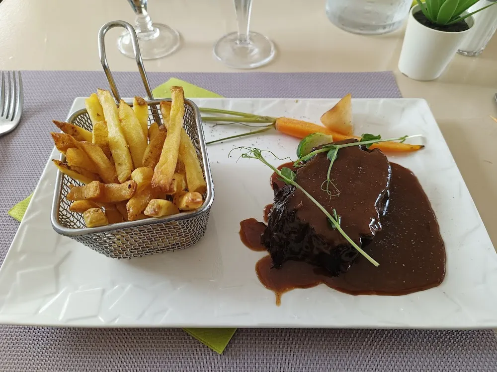 Pleron de Bœuf Braisé Jus Reduit